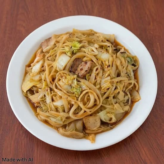 Beef Pad thai 牛肉泰式河粉